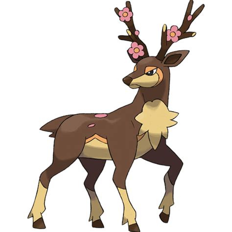 pokemon 586|pokemon scarlet sawsbuck 586.